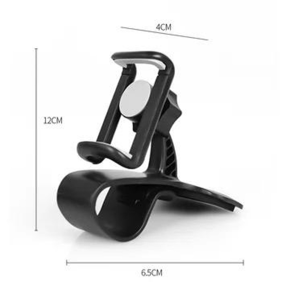 Telefon Tutucu Araç İçi Telefon Tutucu Klipsli 360c Dönüş Telefon Tutucu Araç İçi Telefon Tutucu Klipsli 360c Dönüş