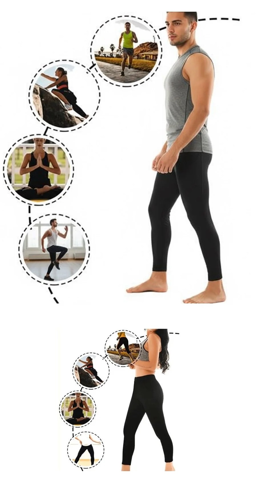Termal Sauna Erkek Unisex Atlet ( M ) Neotex Terletme Atleti