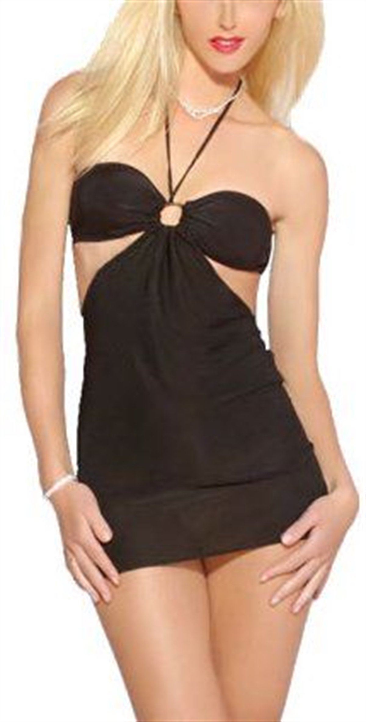 Seksi Mini Elbise