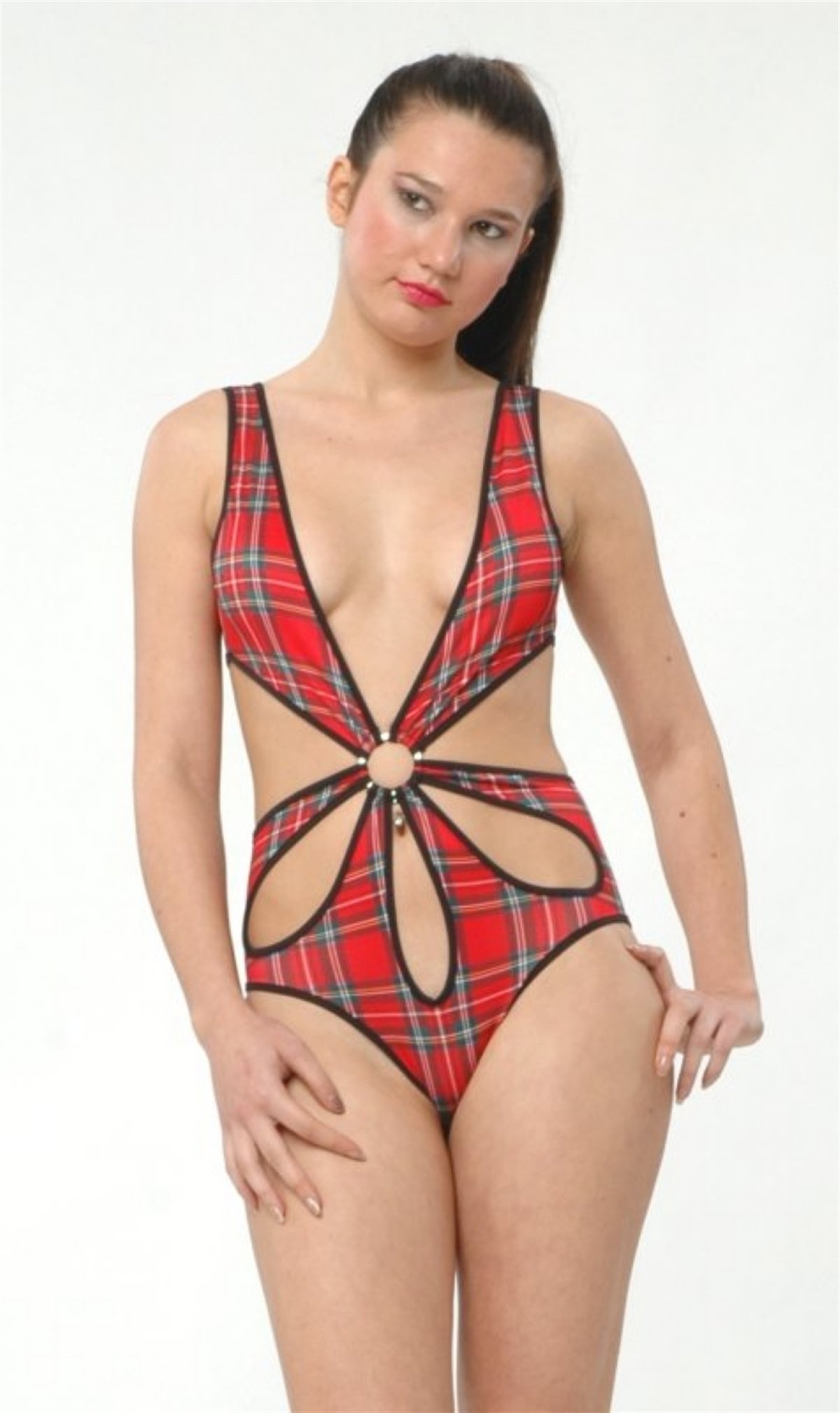 Çiçek Şeklinde Body