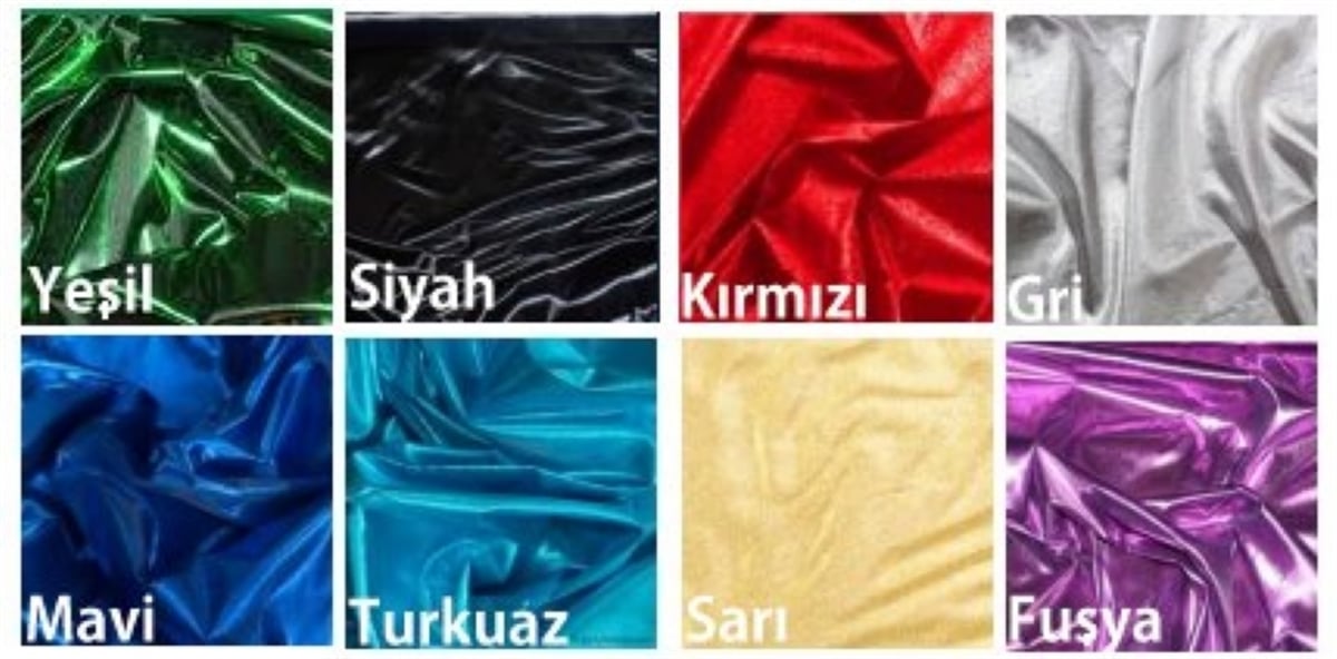 Parlak Lame Elbise