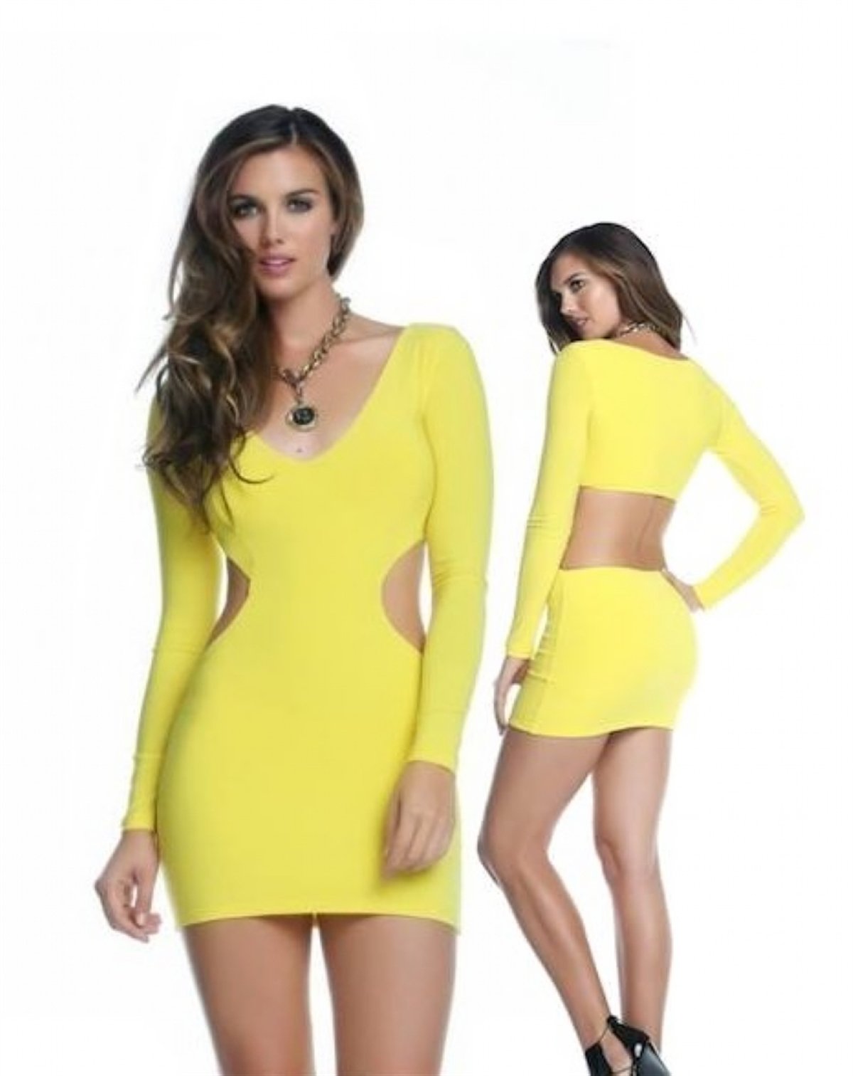 Seksi Mini Elbise