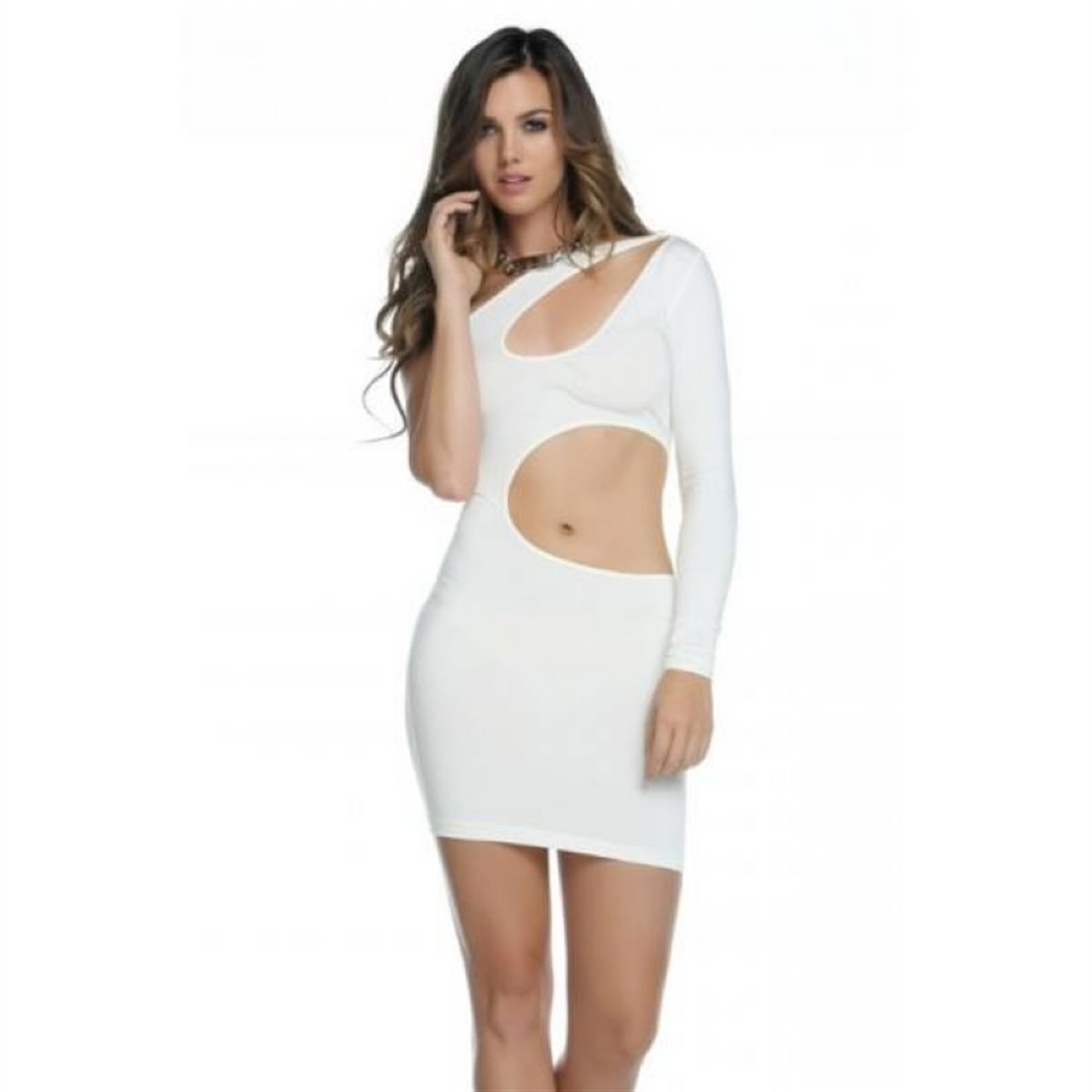 Seksi Mini Elbise