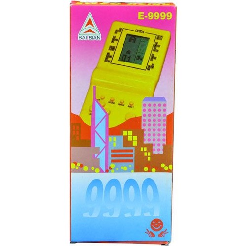 CLZ174 Tetris - 9999 Oyun - Nostaljik Oyun Konsolu