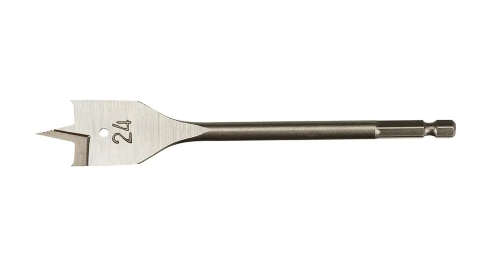 Tomax Yaprak Tip Ahşap Matkap Ucu 16x405mm - HEX Saplı