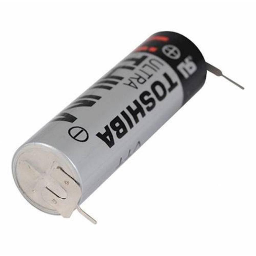 TOSHIBA ER6V 3.6V AA Size Lithium Pil - İğne Ayaklı TOSHIBA ER6V 3.6V AA Size Lithium Pil - İğne Ayaklı