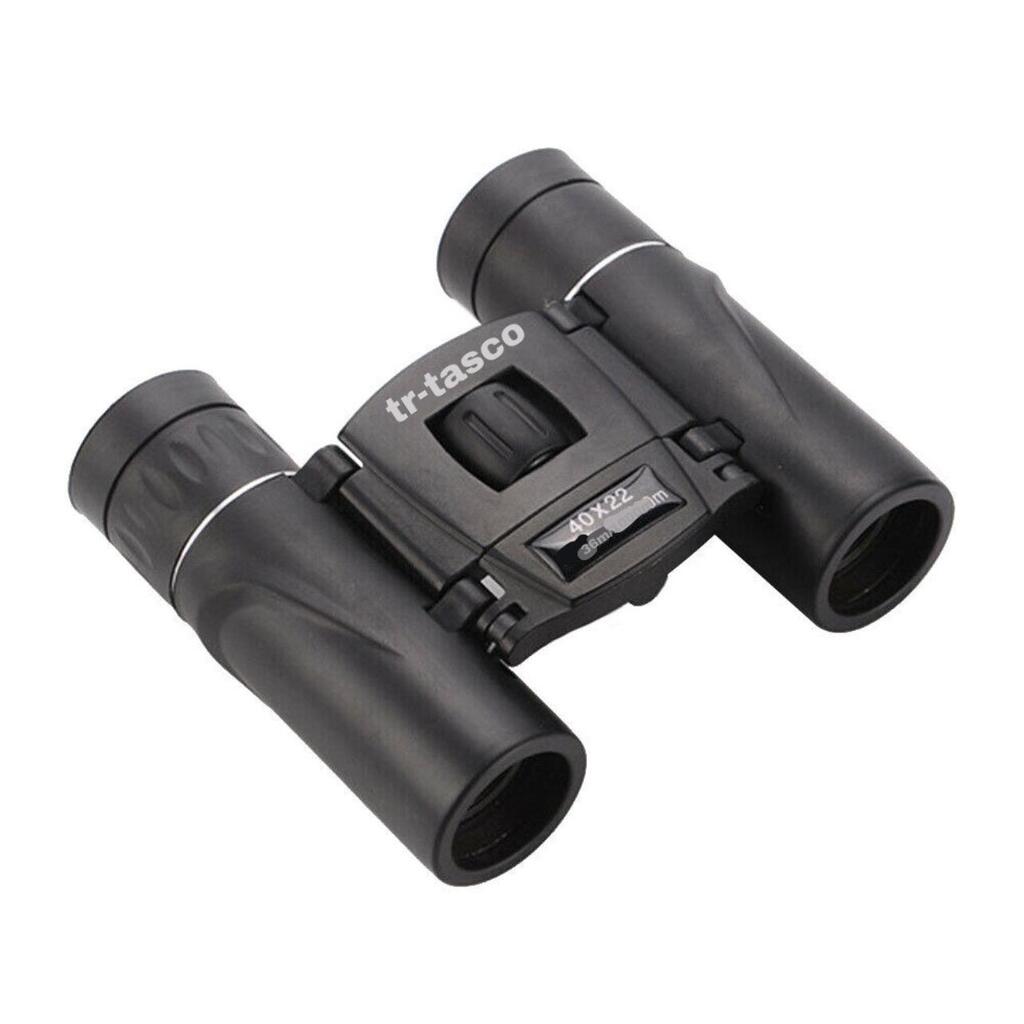40x22 Cepte Taşımalı Kauçuk Kaplamalı Mini Dürbün  1000m/36m