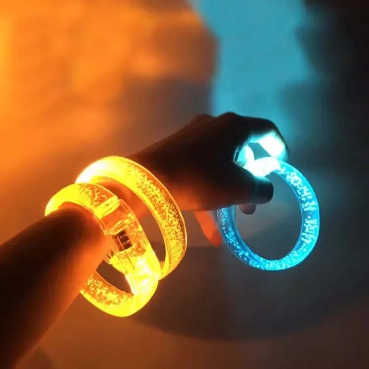 Turuncu Led Işıklı Baskı Yapılabilen Pilli Bileklik Bilezik 1,5 cm Genişlik Turuncu Led Işıklı Baskı Yapılabilen Pilli Bileklik Bilezik 1,5 cm Genişlik
