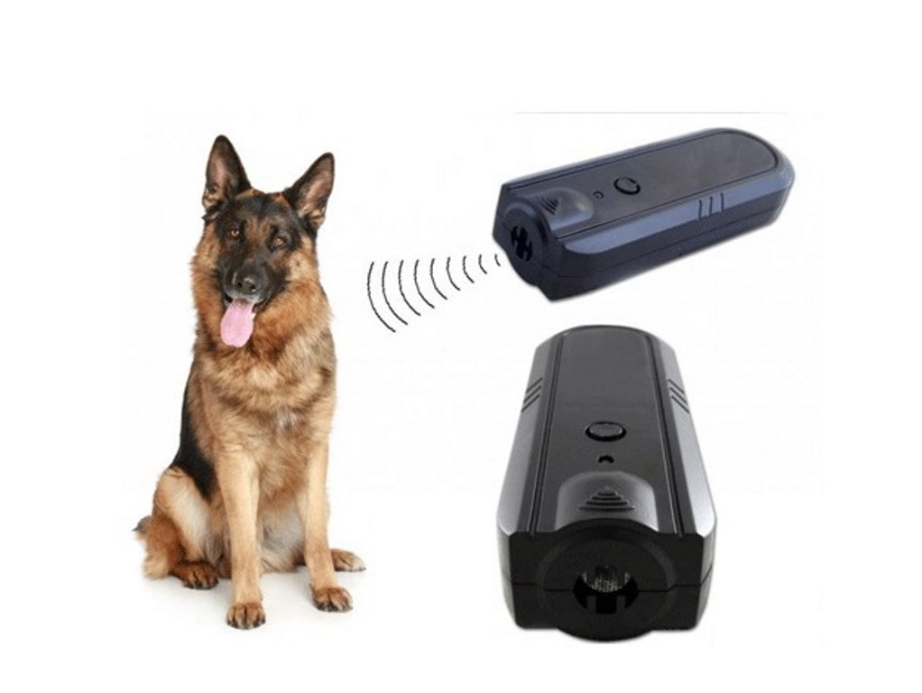 Ultrasonik Köpek ve Kedi Uzaklaştırıcı (Model 2) (CLZ)