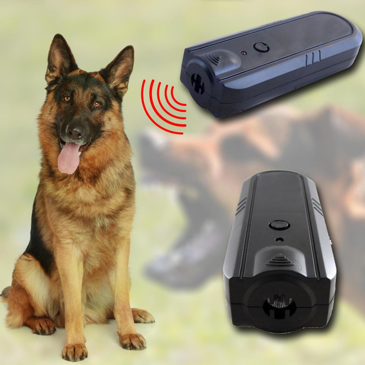 Ultrasonik Köpek ve Kedi Uzaklaştırıcı (Model 2) (CLZ)