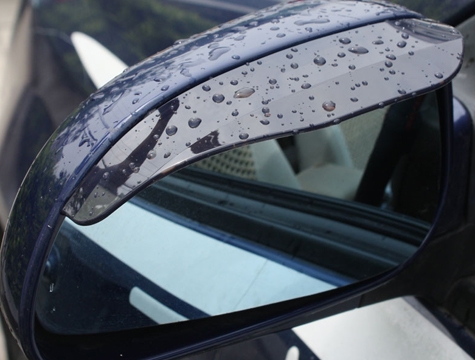 CLZ174 Universal Araç Ayna Yağmur Koruyucu