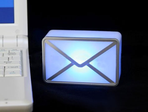 CLZ174 USB Girişli E-Mail Habercisi Masa Lambası
