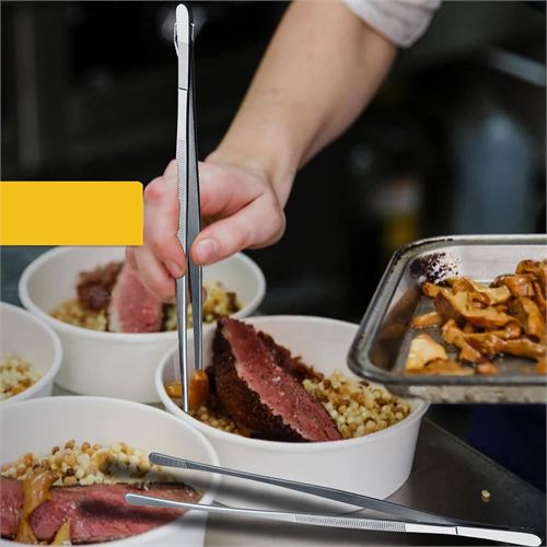 Uzun 30 cm Çelik Cımbız - Akvaryum Maşası