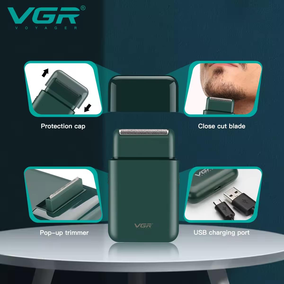 V-390 Sakal-Vücut Sıfır Sakal Yanak Şarjlı Islak ve Kuru Tıraş Makinesi V-390 Sakal-Vücut Sıfır Sakal Yanak Şarjlı Islak ve Kuru Tıraş Makinesi