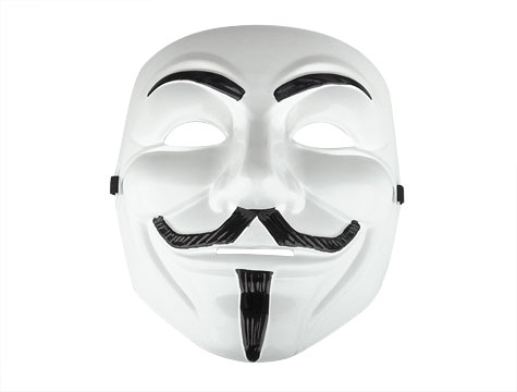 CLZ174 V For Vendetta Maskesi