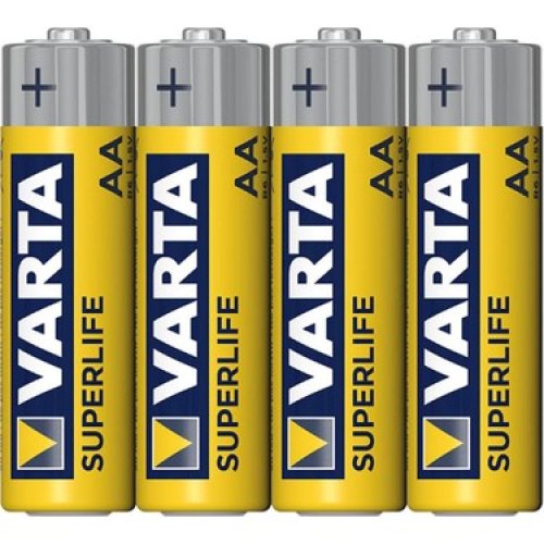 VARTA AA ÇİNKO KARBON SUPER LİFE (4'LÜ PAKET) VARTA AA ÇİNKO KARBON SUPER LİFE (4'LÜ PAKET)
