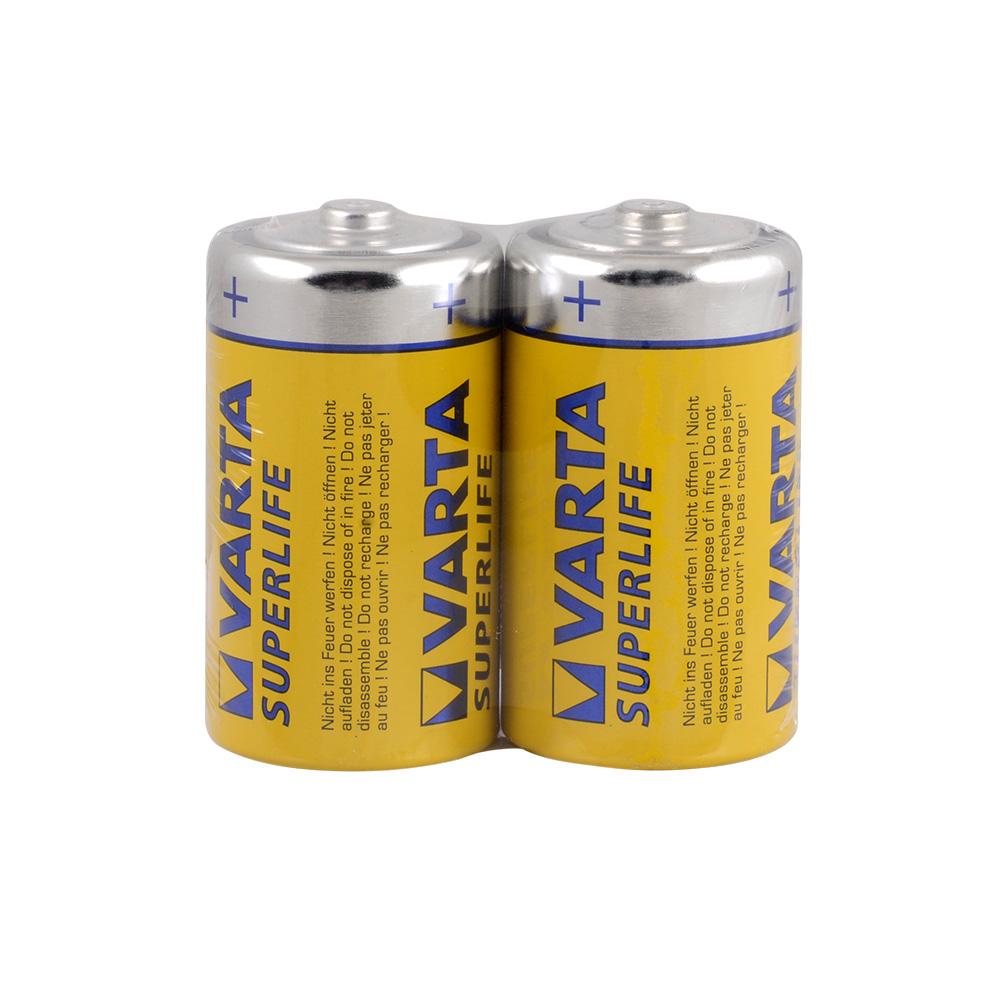 VARTA D BOY ÇİNKO KARBON SUPER LIFE PİL ( 2 Lİ SHRINK ) VARTA D BOY ÇİNKO KARBON SUPER LIFE PİL ( 2 Lİ SHRINK )