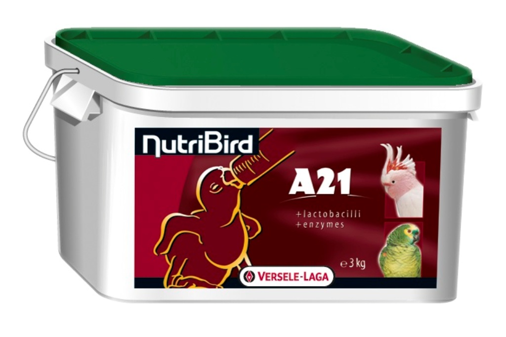 Verselelaga Nutribird A21 3KG - Elle Besleme Maması (CLZ)