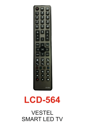 CLZ174 Vestel Smart 3D Tv Kumandası - LCD 564