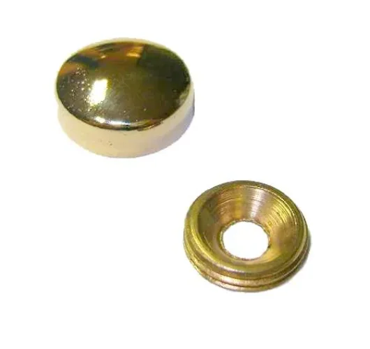 Vida Kapama Kapağı 13 mm, Sarı - 100 Adet Vida Kapama Kapağı 13 mm, Sarı - 100 Adet