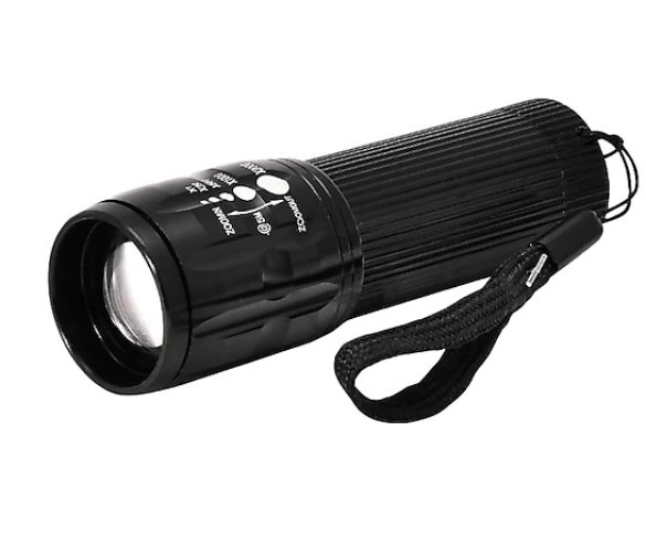 Alüminyum Super Zoomlu El Feneri