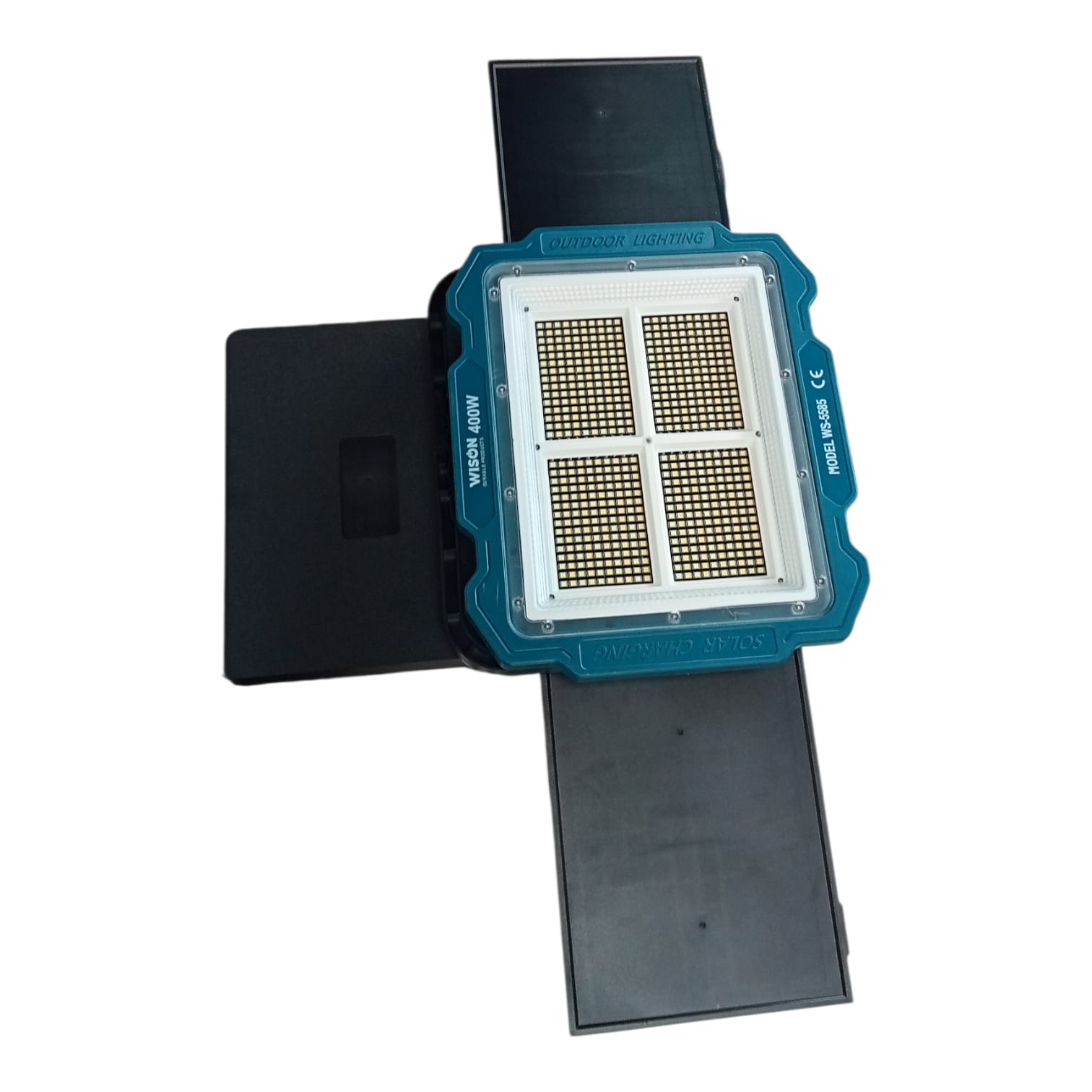 Wıson WS-5585 Çok Fonksiyonlu 3 Solar Panelli 400W Spot Aydınlatma Wıson WS-5585 Çok Fonksiyonlu 3 Solar Panelli 400W Spot Aydınlatma