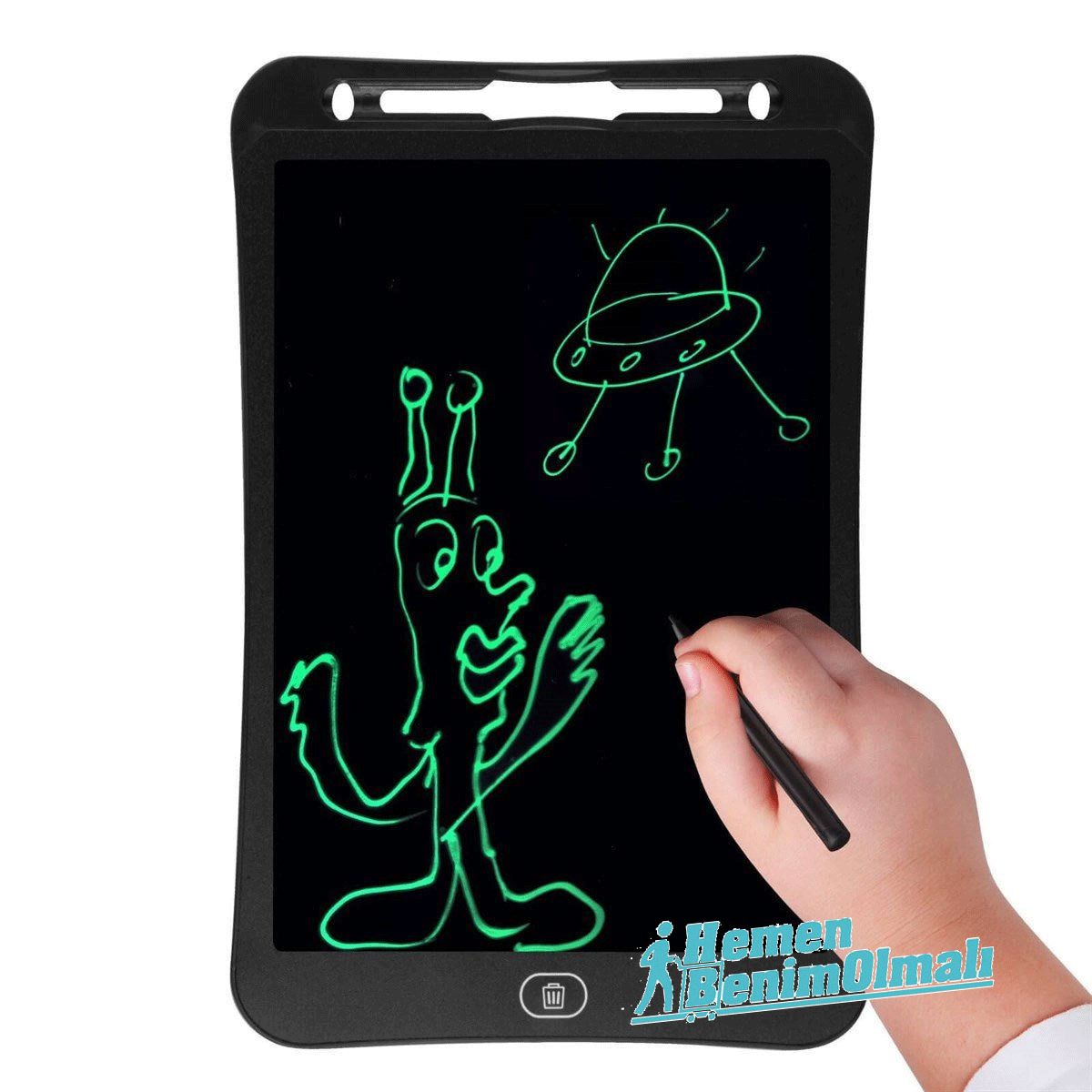 Writing Tablet Lcd 8.5 Inç Uyumlu Dijital Kalemli Çizim Yazı Tahtası Grafik Not Yazma Writing Tablet Lcd 8.5 Inç Uyumlu Dijital Kalemli Çizim Yazı Tahtası Grafik Not Yazma