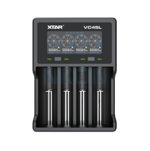 Xtar VC4SL Dörtlü Li-ion / NI-CD / NI-MH Pil Şarj Cihazı