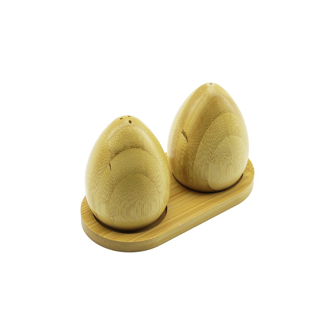 BAHARATLIK 2PCS YUMURTA MODELİ AHŞAP BAMBU TUZLUK BAHARATLIK AHŞAP STANDLI BAHARATLIK 2PCS YUMURTA MODELİ AHŞAP BAMBU TUZLUK BAHARATLIK AHŞAP STANDLI