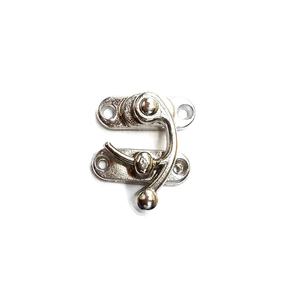 Yay Gözü, Tavla, Ahşap Kutu Klipsi - Minik 20x24 mm, Nikel, 1 Adet Yay Gözü, Tavla, Ahşap Kutu Klipsi - Minik 20x24 mm, Nikel, 1 Adet