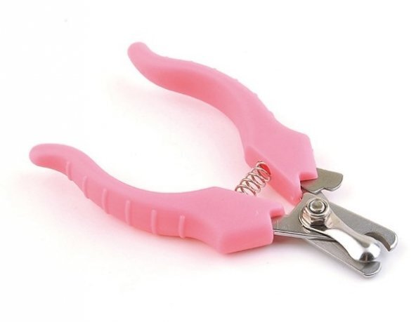 CLZ174 Yaylı Evcil Hayvan Tırnak Makası - Paslanmaz Çelik- Pet Nail Scissors