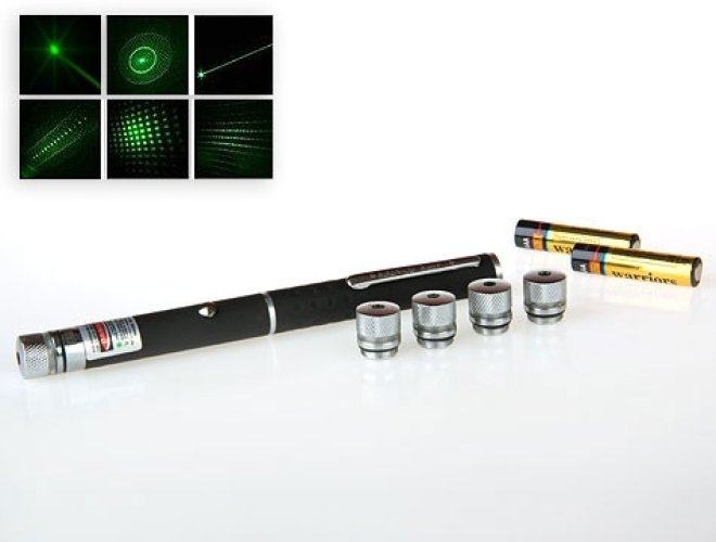 Yeşil Lazer Pointer 50 mW 15 Km Etkili (5 Başlıklı) Yeşil Lazer Pointer 50 mW 15 Km Etkili (5 Başlıklı)