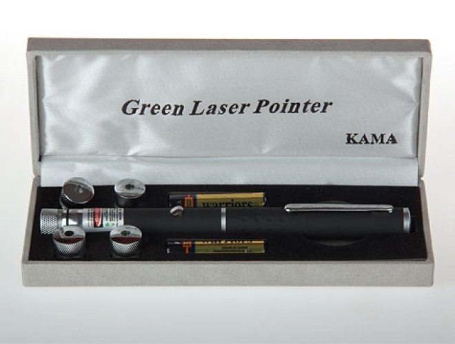 Yeşil Lazer Pointer 50 mW 15 Km Etkili (5 Başlıklı) Yeşil Lazer Pointer 50 mW 15 Km Etkili (5 Başlıklı)