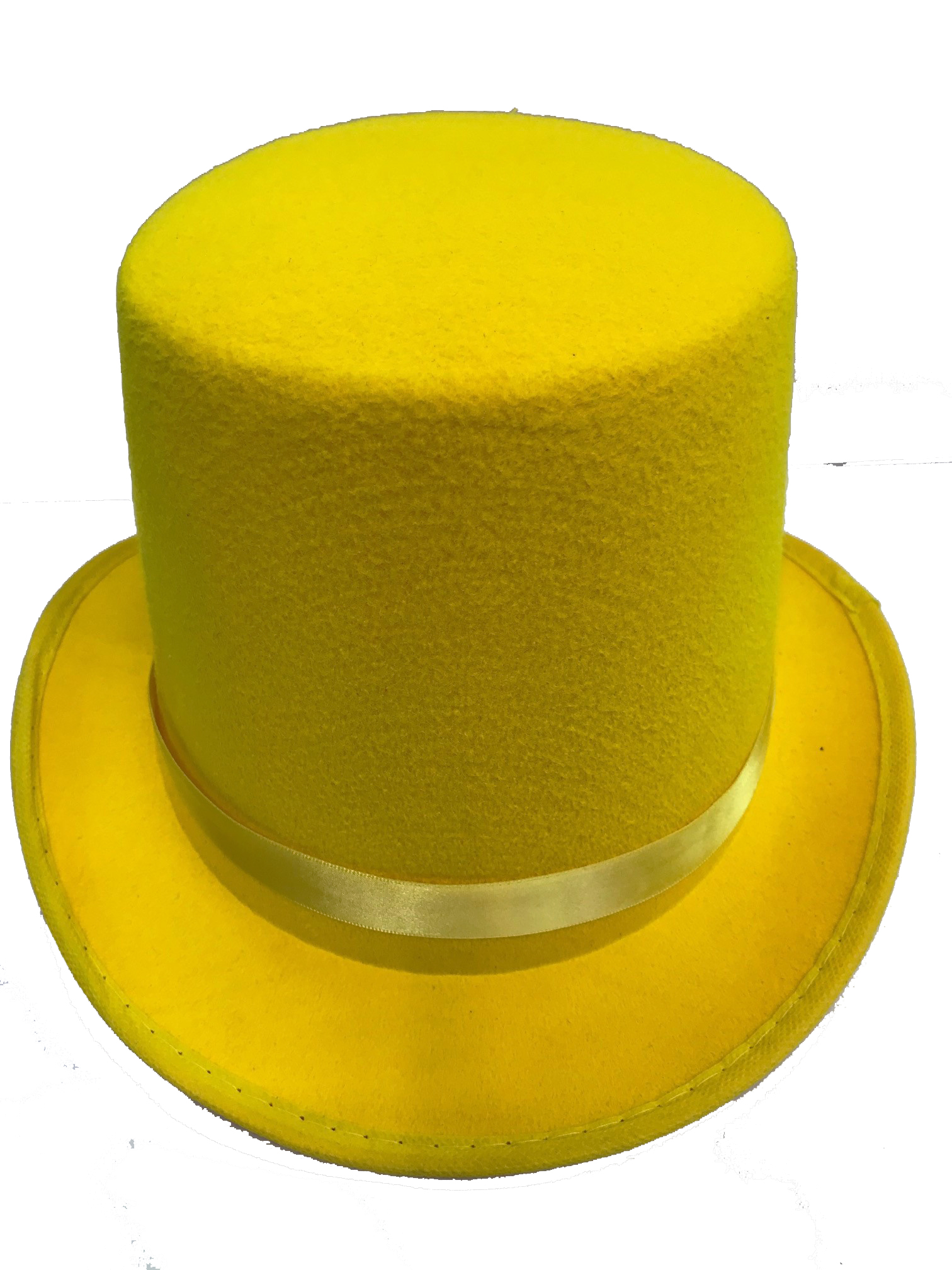Yetişkin Sihirbaz Fötr Şapka Sarı Renk (CLZ)