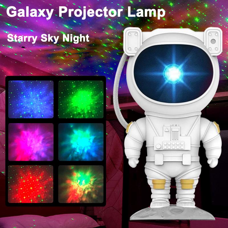 Yıldız Projektör Astronot Işıklı Galaksi Samanyolu Projeksiyon Gece Lambası Yıldız Projektör Astronot Işıklı Galaksi Samanyolu Projeksiyon Gece Lambası