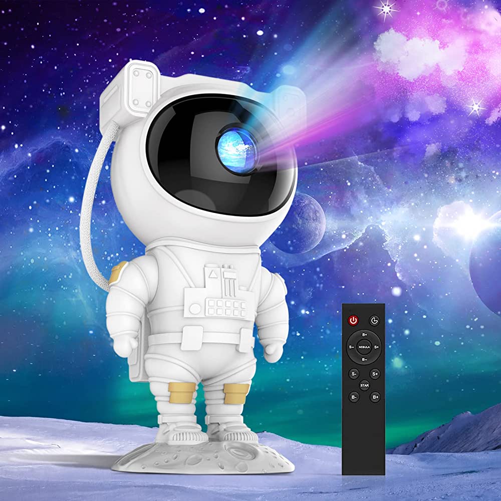 Yıldız Projektör Astronot Işıklı Galaksi Samanyolu Projeksiyon Gece Lambası Yıldız Projektör Astronot Işıklı Galaksi Samanyolu Projeksiyon Gece Lambası