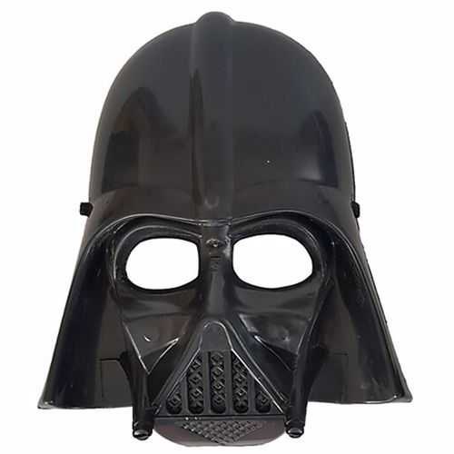 Yıldız Savaşları Star Wars Maskesi Darth Vader Maskesi Siyah Renk (CLZ)