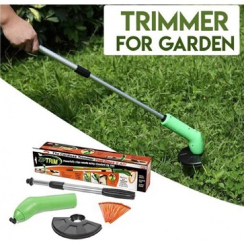 Zip Trim Portatif Çim Biçme Aleti Zip Trim Portatif Çim Biçme Aleti