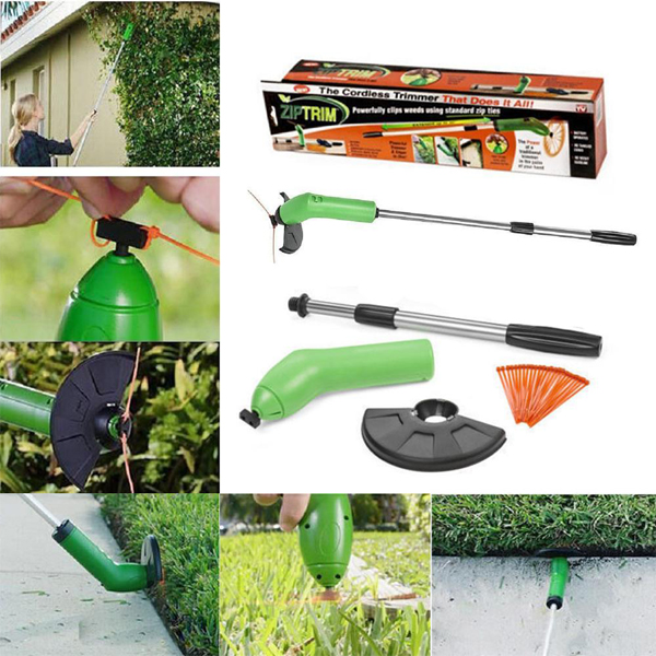 Zip Trim Portatif Çim Biçme Aleti Zip Trim Portatif Çim Biçme Aleti