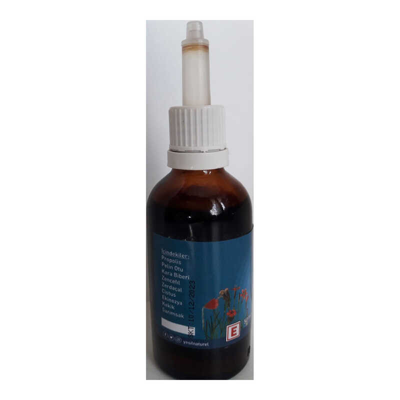 İmmumax Doğal Alkolsüz Bitkisel Ekstrakt Damla 50 ML İmmumax Doğal Alkolsüz Bitkisel Ekstrakt Damla 50 ML