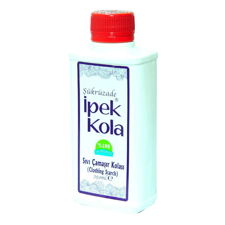 CLZ214 İpek Sıvı Çamaşır Kolası 250 ML