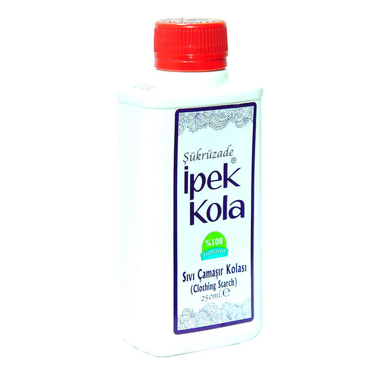 CLZ214 İpek Sıvı Çamaşır Kolası 250 ML