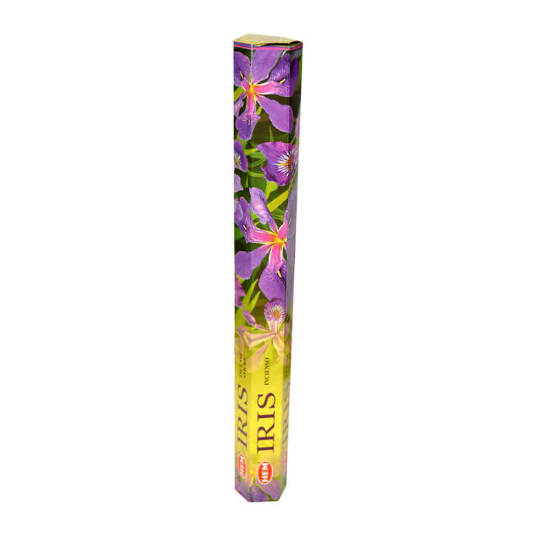 CLZ214 İris Süsen Çiçeği Kokulu 20 Çubuk Tütsü - Iris