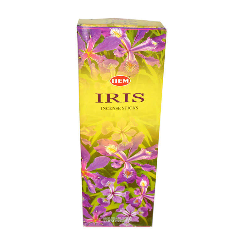 CLZ214 İris Süsen Çiçeği Kokulu 20 Çubuk Tütsü - Iris