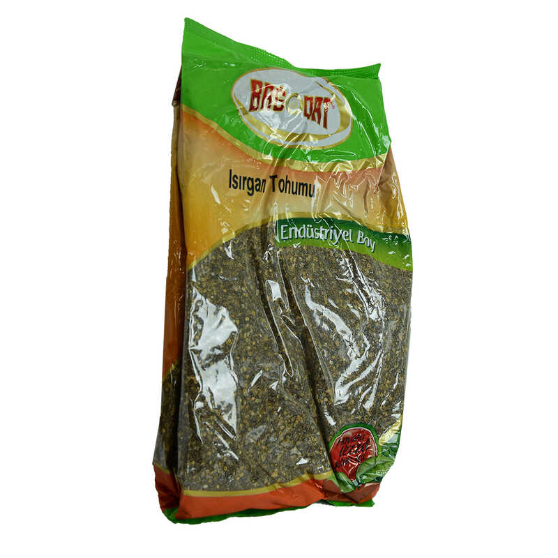Isırgan Tohumu Tane Doğal (Yuvarlak Yerli) 1000 Gr Paket Isırgan Tohumu Tane Doğal (Yuvarlak Yerli) 1000 Gr Paket