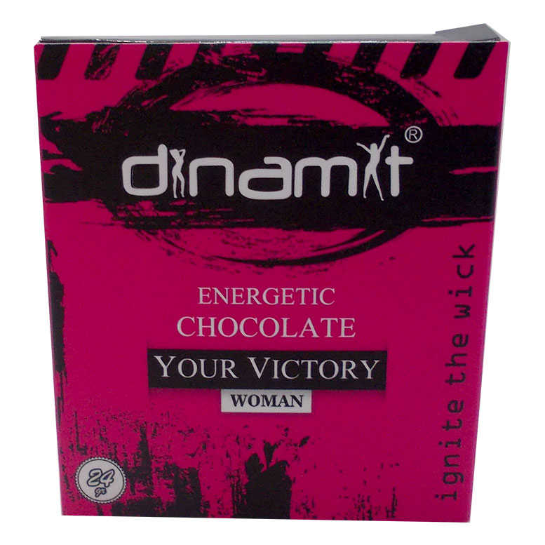 Kadınlara Özel Çikolata 24 Gr - Chocolate Woman Kadınlara Özel Çikolata 24 Gr - Chocolate Woman