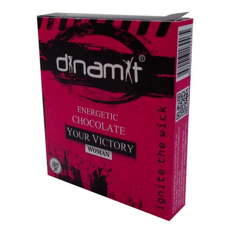Kadınlara Özel Çikolata 24 Gr - Chocolate Woman Kadınlara Özel Çikolata 24 Gr - Chocolate Woman