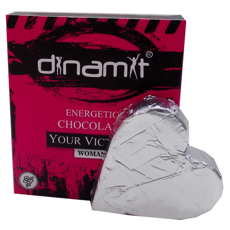 Kadınlara Özel Çikolata 24 Gr - Chocolate Woman Kadınlara Özel Çikolata 24 Gr - Chocolate Woman