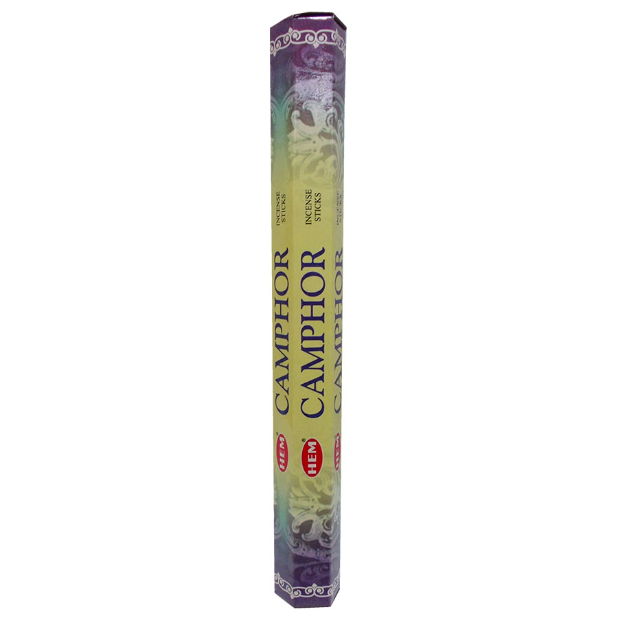 Kafur Kokulu 20 Çubuk Tütsü - Camphor Kafur Kokulu 20 Çubuk Tütsü - Camphor