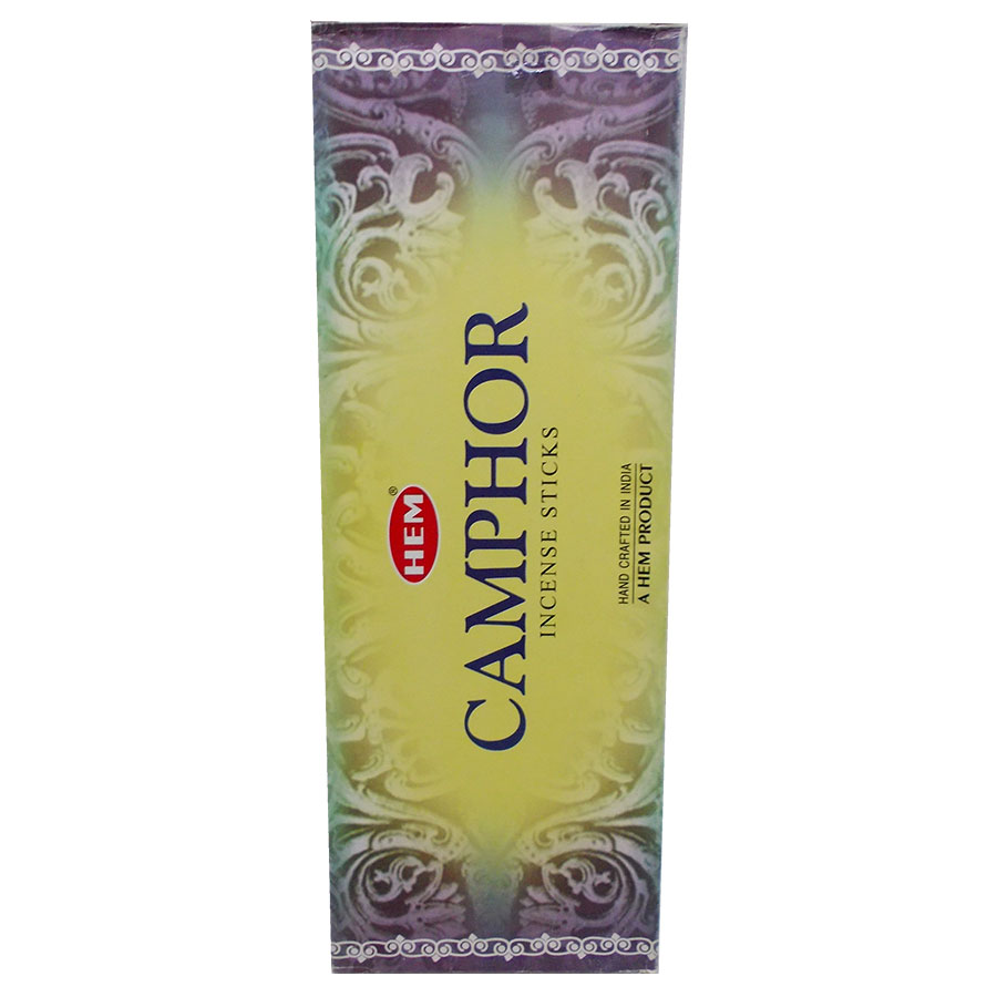 Kafur Kokulu 20 Çubuk Tütsü - Camphor Kafur Kokulu 20 Çubuk Tütsü - Camphor